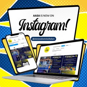 Ateneo Alumni Scholars Association Instagram Announcement
