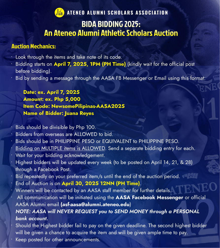Bida Bidding Auction Mechanics Poster