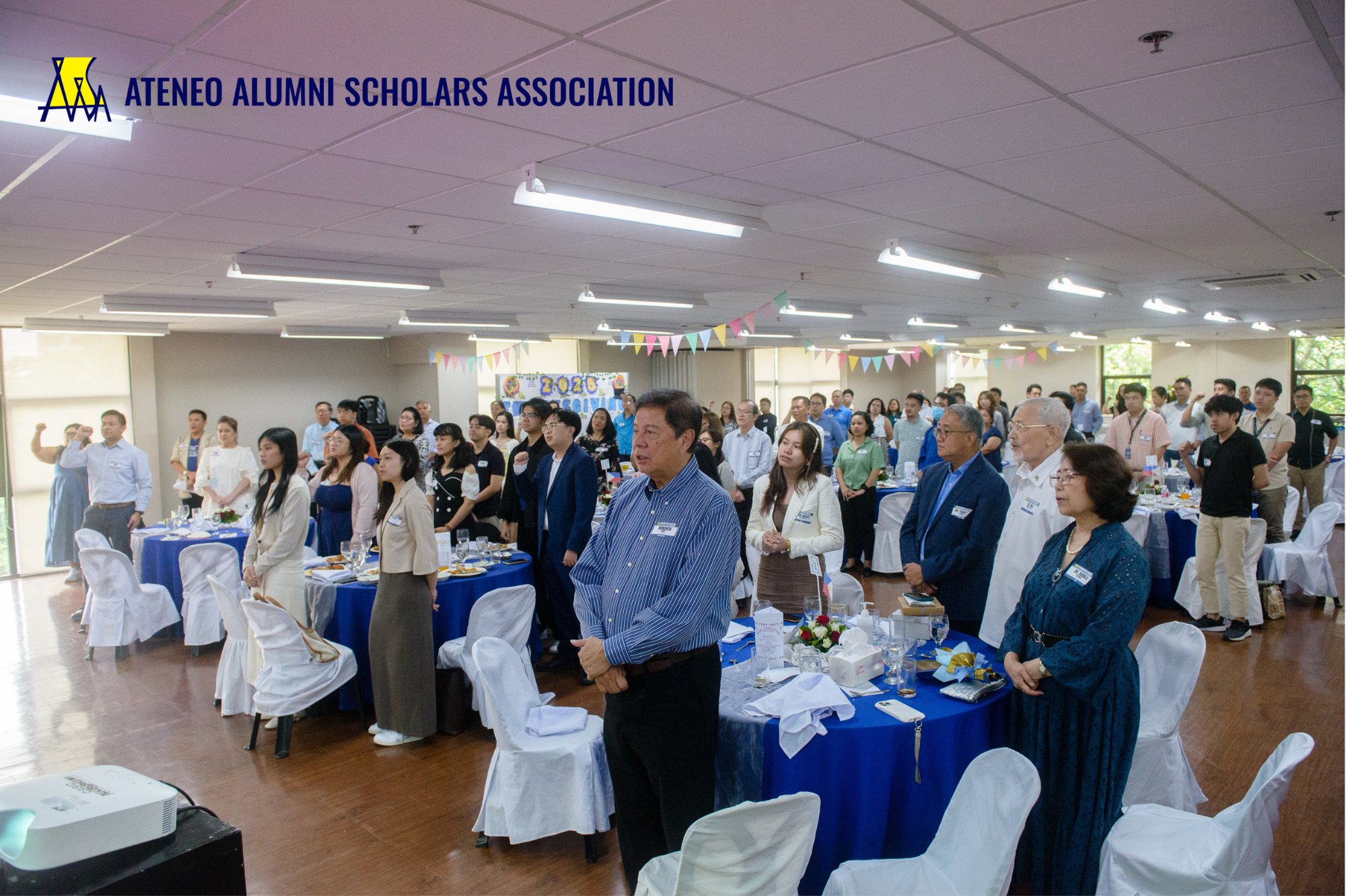 Ateneo Alumni Scholars Association Song For Mary