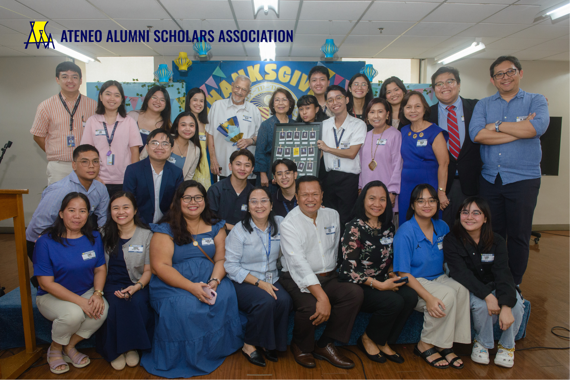 Ateneo Alumni Scholarship Association AASA Scholars Group Photo