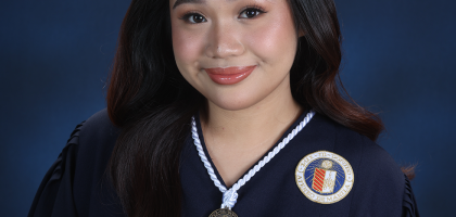 Ateneo Alumni Scholars Association Angeline Braganza Scholar's Response