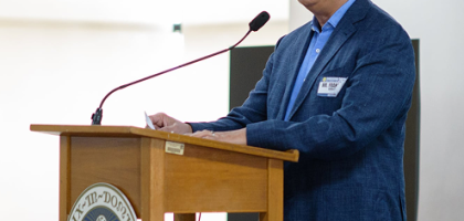 Ateneo Alumni Scholars Association Francisco Sebastian Benefactor's Speech